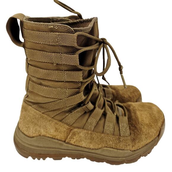Nike SFB Gen 2 8" Military Tactical Boots Coyote Brown 922471-900 Men's Size 5.5 - Picture 1 of 8
